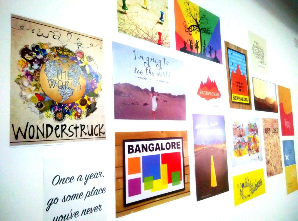 B Cube Albergue Bangalore Exterior foto